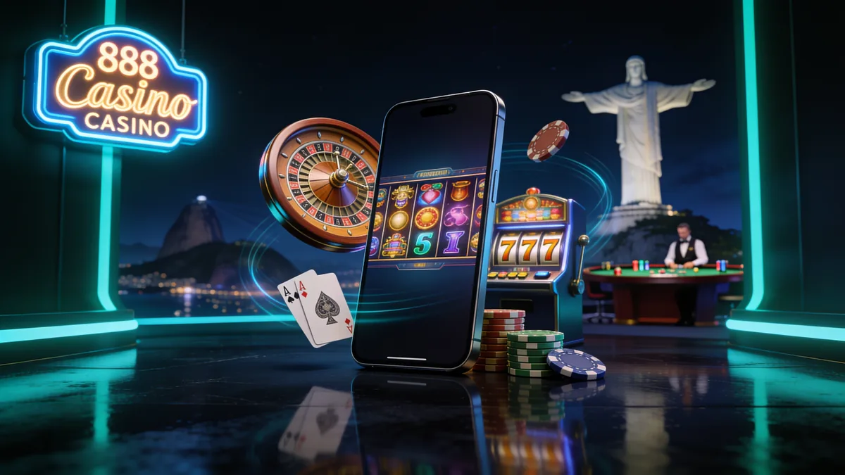 Análise do Aplicativo 888 Casino: guia de 888 casino para jogadores no Brasil