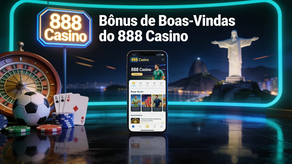 888 casino no Brasil — Bônus de Boas-Vindas do 888 Casino