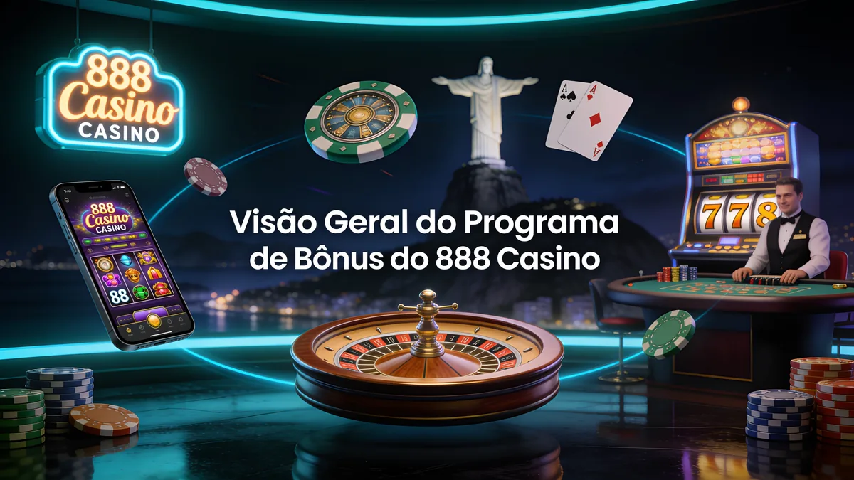 888 casino no Brasil — Visão Geral do Programa de Bônus do 888 Casino